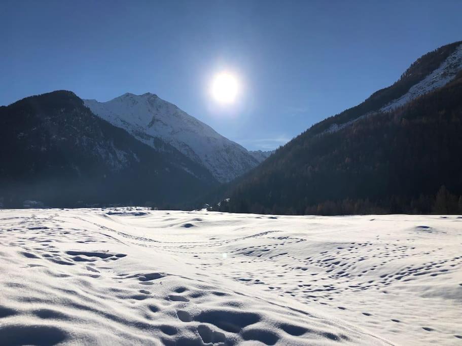 Villa Costa Da Lori Cogne Buitenkant foto