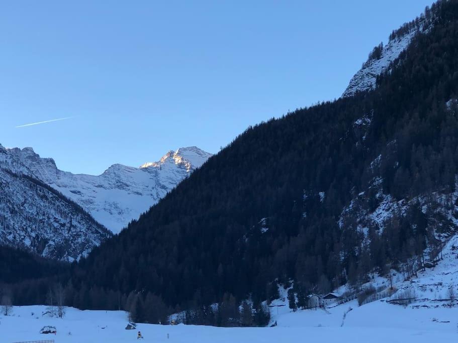 Villa Costa Da Lori Cogne Buitenkant foto