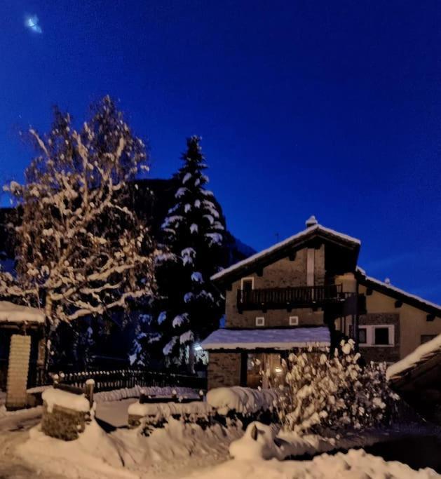 Villa Costa Da Lori Cogne Buitenkant foto