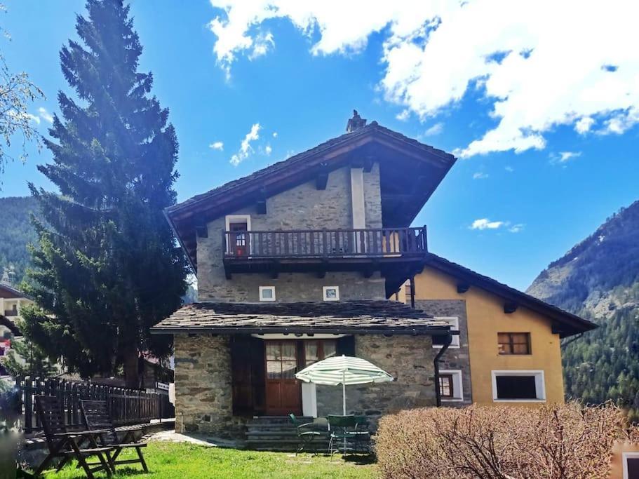 Villa Costa Da Lori Cogne Buitenkant foto