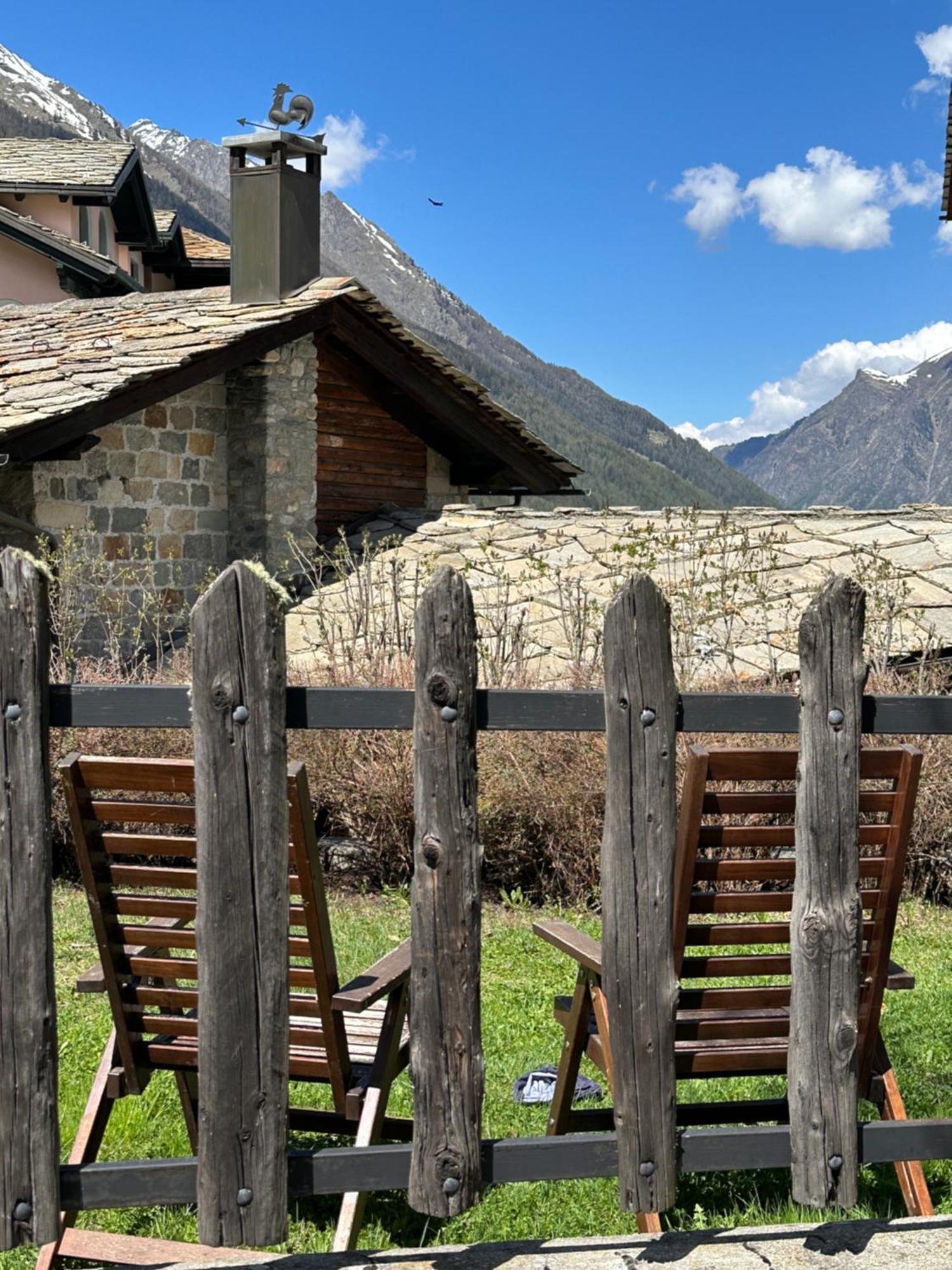 Villa Costa Da Lori Cogne Buitenkant foto