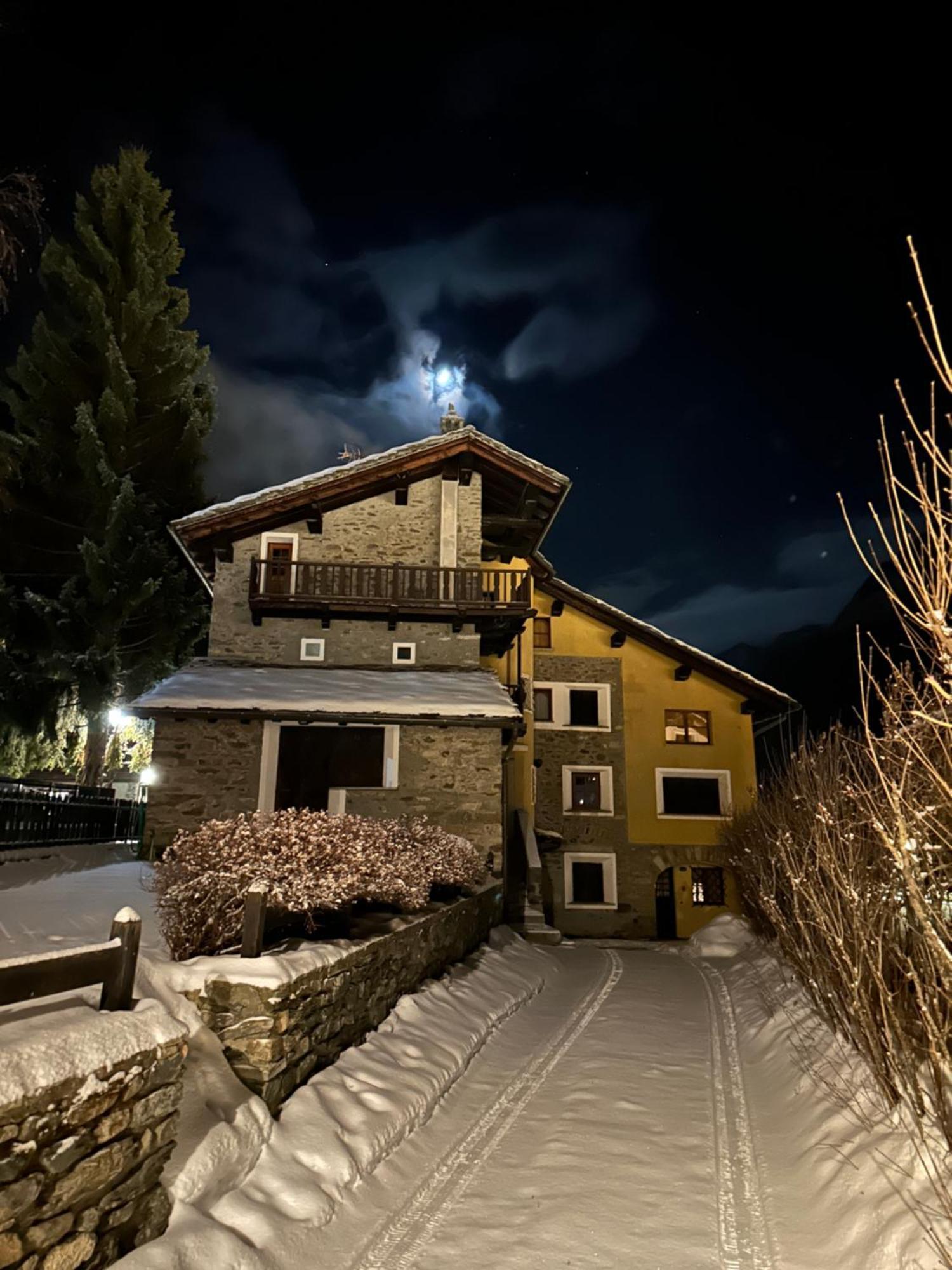 Villa Costa Da Lori Cogne Buitenkant foto